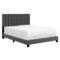 JEDD - 60'' BED - CHARCOAL