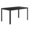 CONTRA - DINING TABLE - BLACK