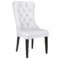 RIZZO - PU SIDE CHAIR - WHITE - SET OF 2