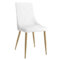 ANTOINE - SIDE CHAIR - WHITE - SET OF 2