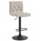 DEX - AIR LIFT STOOL FABRIC - BEIGE