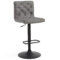 DEX - AIR LIFT STOOL FABRIC - GREY