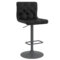 DEX - AIR LIFT STOOL PU - BLACK