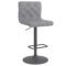 DEX - AIR LIFT STOOL PU - GREY