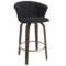 TULA - 26'' COUNTER STOOL - BLACK