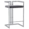 COSMO - 26'' COUNTER STOOL - GREY - SILVER