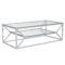 DRAGOR - COFFEE TABLE - SILVER