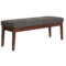 INGRID - BENCH - VINTAGE CHARCOAL