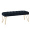 VDARA - BENCH - BLACK - GOLD