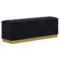 ESNA - STORAGE OTTOMAN - BLACK