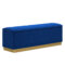 ESNA - STORAGE OTTOMAN - BLUE
