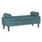 ADITH - STORAGE OTTOMAN - AQUA