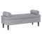 ADITH - STORAGE OTTOMAN - GREY