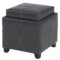 ANTON II - STORAGE OTTOMAN - GREY