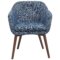 MINTO - ACCENT CHAIR - BLUE BLEND