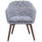 MINTO - ACCENT CHAIR - GREY BLEND