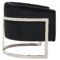 TARRA - ACCENT CHAIR - BLACK