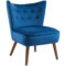 ELLE - ACCENT CHAIR - BLUE