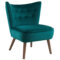 ELLE - ACCENT CHAIR - GREEN