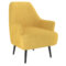 NOMI - ACCENT CHAIR - MUSTARD