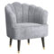 EZRA - ACCENT CHAIR - GREY