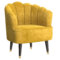 EZRA - ACCENT CHAIR - MUSTARD