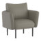 RYKER - ACCENT CHAIR - GREY - BEIGE
