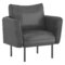 RYKER - ACCENT CHAIR - GREY