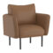 RYKER - ACCENT CHAIR - SADDLE