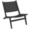 CYRUS - ACCENT CHAIR - BLACK