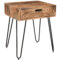 JAYDO - ACCENT TABLE - NATURAL BURNT