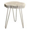 NILA - ACCENT TABLE - LIGHT GREY