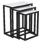 MANAV - 3PC ACCENT TABLE - BLACK