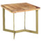 ZIVAH - ACCENT TABLE - NATURAL - GOLD