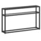 QUINN - CONSOLE TABLE - BLACK