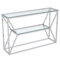 DRAGOR - CONSOLE TABLE - SILVER