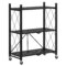 QUBY - 3 TIER SHELF - BLACK