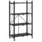 QUBY - 4 TIER SHELF - BLACK