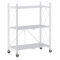 QUBY - 3 TIER SHELF - WHITE