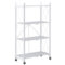 QUBY - 4 TIER SHELF - WHITE