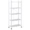 QUBY - 5 TIER SHELF - WHITE