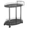 INKA - 2 - TIER BAR CART - BLACK