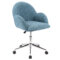 MILLIE - OFFICE CHAIR - BLUE