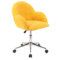 MILLIE - OFFICE CHAIR - MUSTARD