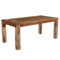 KRISH - DINING TABLE - DARK SHEESHAM
