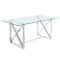 LORENZO - DINING TABLE - SILVER