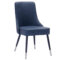 SILVANO - SIDE CHAIR - VINTAGE BLUE - SET OF 2