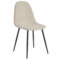 OLLY - SIDE CHAIR - BEIGE - SET OF 4