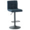 SORB - AIR LIFT STOOL - BLUE GREY FABRIC