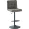 SORB - AIR LIFT STOOL - GREY FABRIC